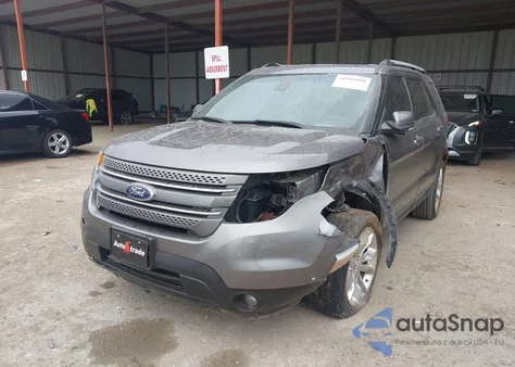 2013 Ford Explorer Limited z USA, uszkodzony, nr VIN 1FM5K7F80DGB92924
